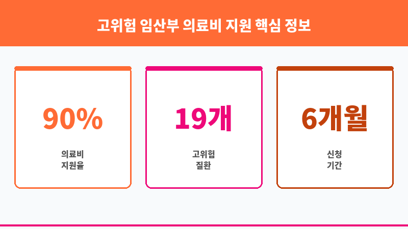 고위험 임산부 의료비 지원 보조 이미지 3