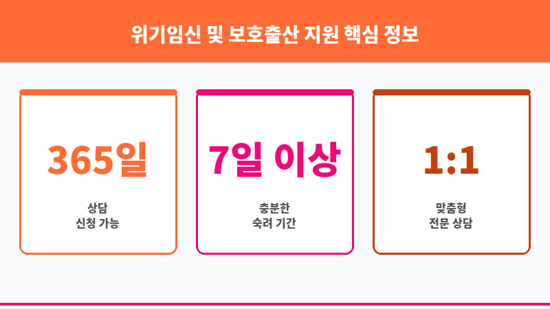 위기임신 및 보호출산 지원 보조 이미지 3
