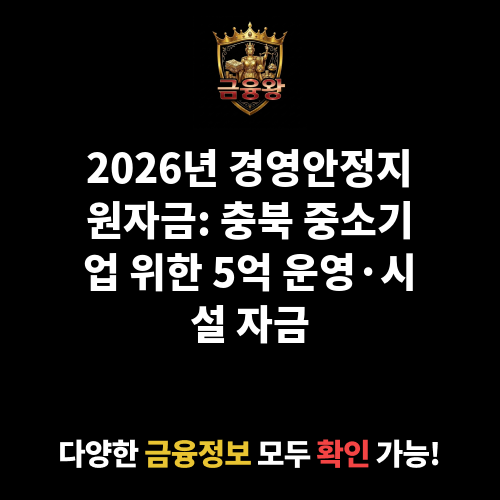 경영안정지원자금