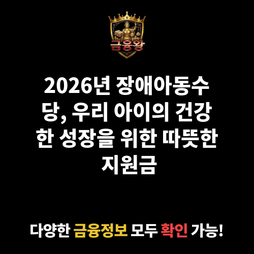 장애아동수당