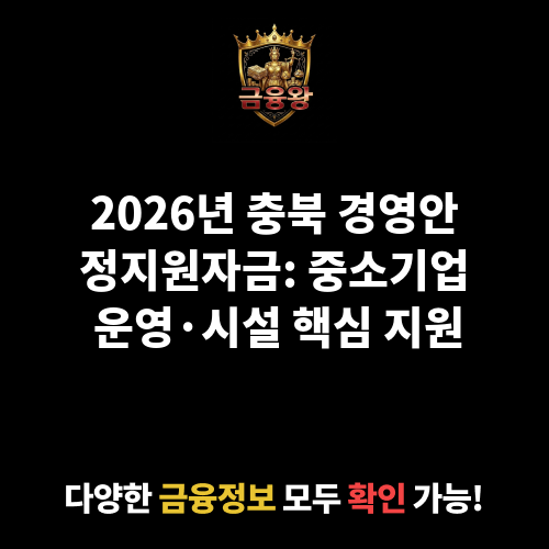 경영안정지원자금