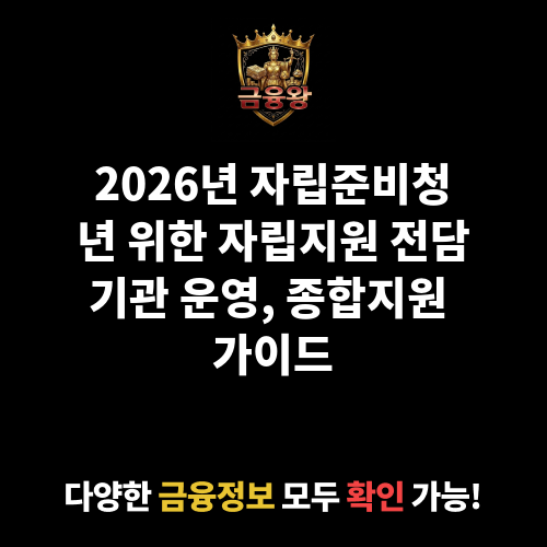 자립지원 전담기관 운영