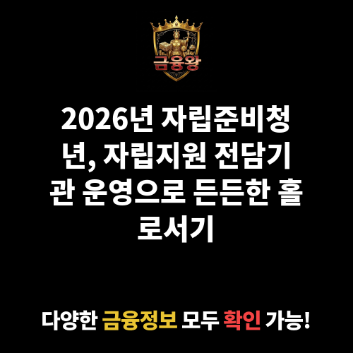 자립지원 전담기관 운영
