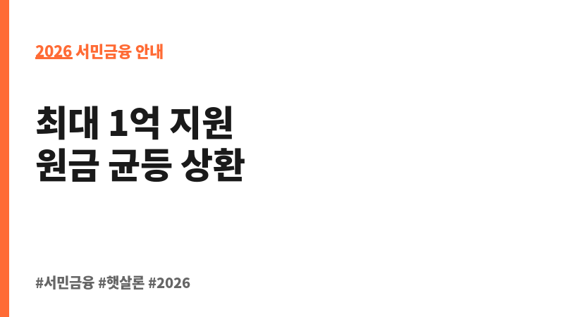 2025 NH농협은행 첫 걸음 금융지원 협약보증 보조 이미지 2