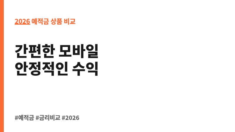 Mymo 회전정기예금 (한화저축은행) 보조 이미지 2