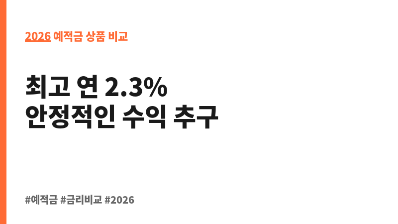 비대면 정기예금-단기 (상상인저축은행) 보조 이미지 2