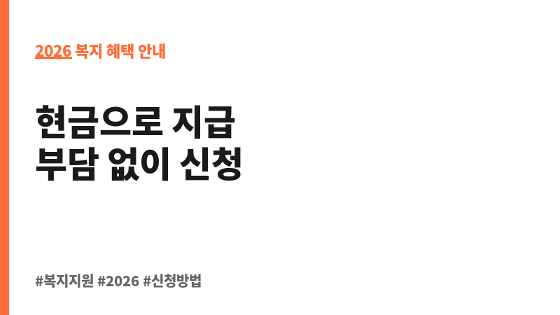 의료급여 장애인보조기기 지원 보조 이미지 2