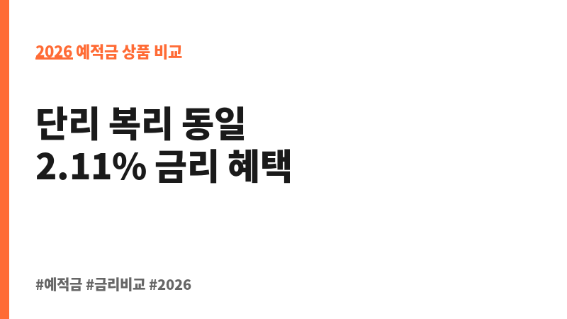 뱅뱅뱅 파킹통장 369 정기예금 (상상인저축은행) 보조 이미지 2