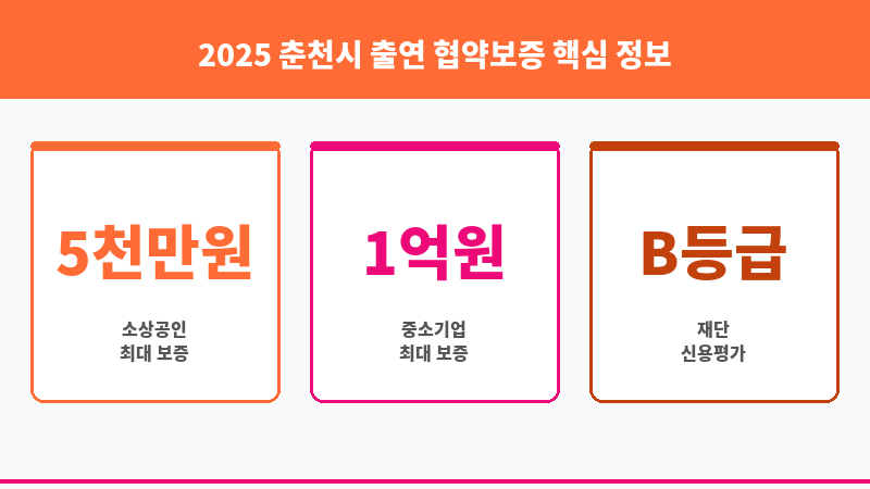 2025 춘천시 출연 협약보증 보조 이미지 3