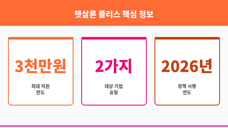 햇살론 플러스 보조 이미지 3