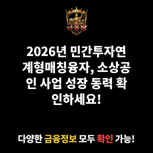민간투자연계형매칭융자
