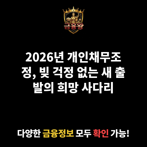 개인채무조정