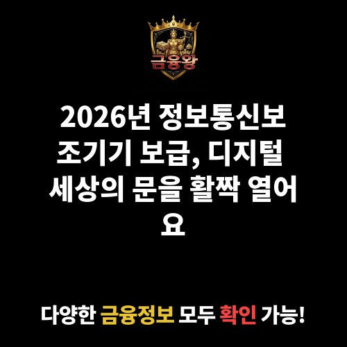 정보통신보조기기 보급