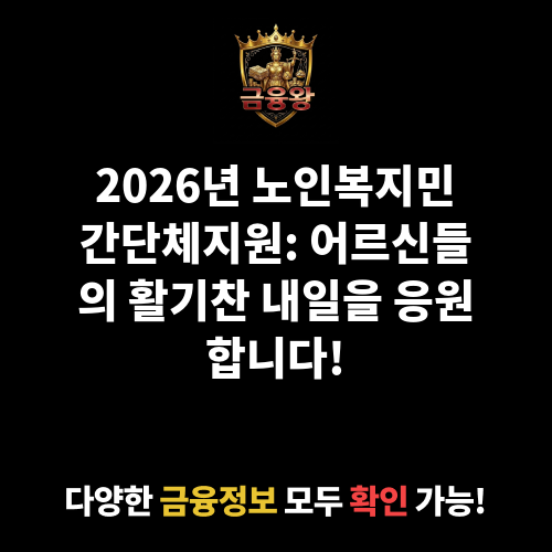 노인복지민간단체지원